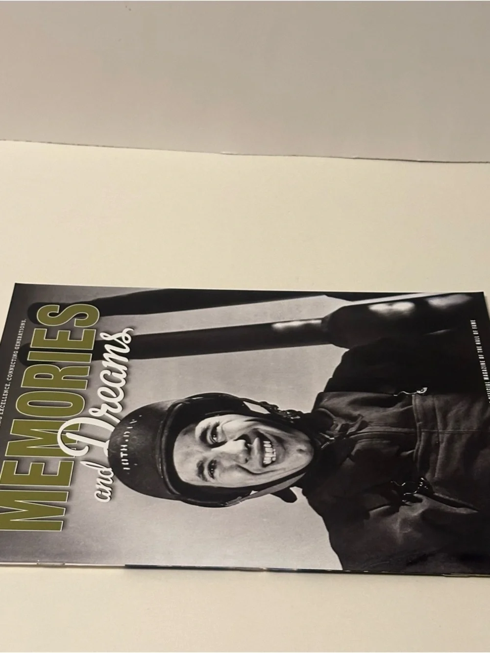 National Baseball Hall of Fame Memories and Dreams Magazine 2020 Fall & Summer
